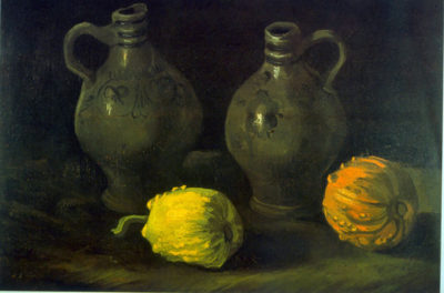 Vincent van Gogh Two Jars