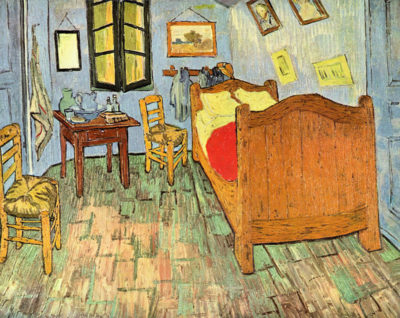 Vincent van Gogh Van Gogh's Bedroom