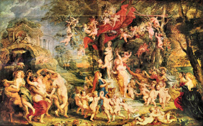 Peter Paul Rubens Venusfest