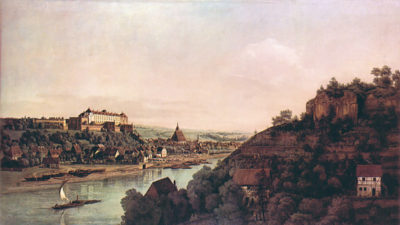 Canaletto View of Pirna