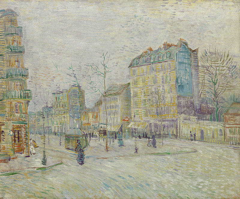 Vincent van Gogh The Boulevard de Clichy