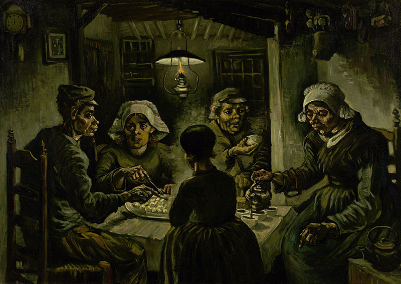 Vincent van Gogh The Potato Eaters