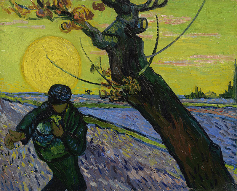 Vincent van Gogh The Sower