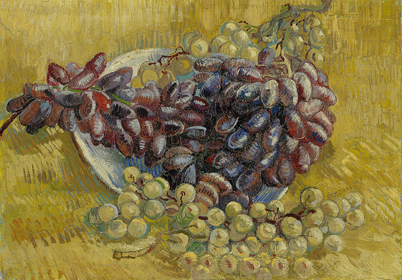 Vincent van Gogh Grapes