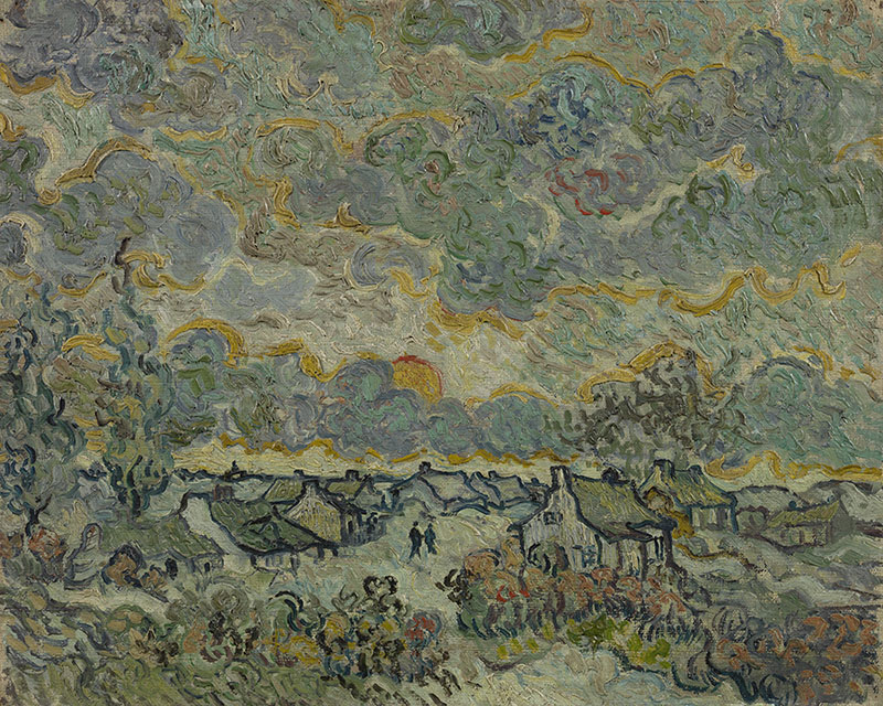 Vincent van Gogh Reminiscence of Brabant