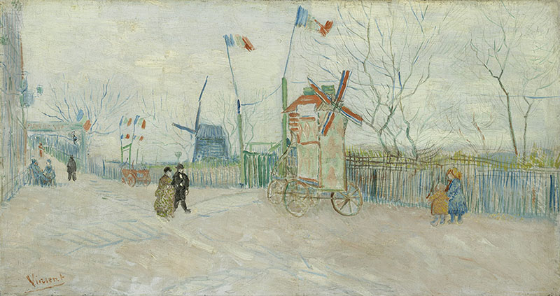 Vincent van Gogh The Impasse des Deux Frères