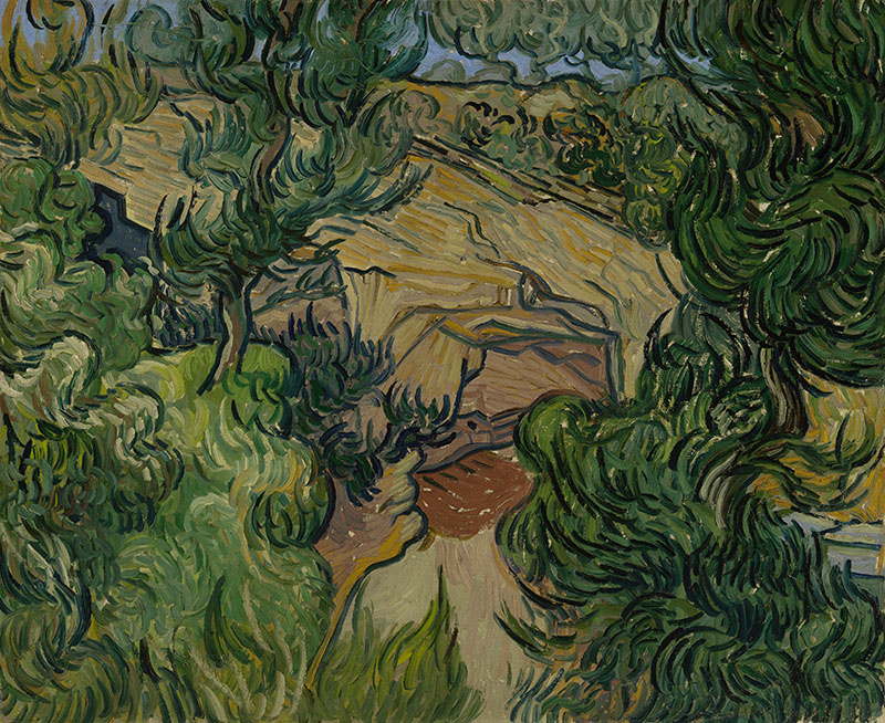 Vincent van Gogh Entrance to a Quarry