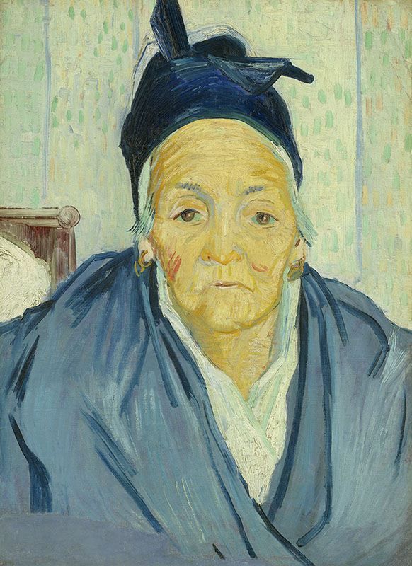 Vincent van Gogh An Old Woman of Arles