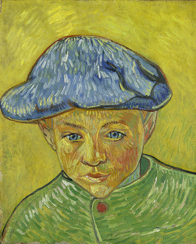 Vincent van Gogh Portrait of Camille Roulin