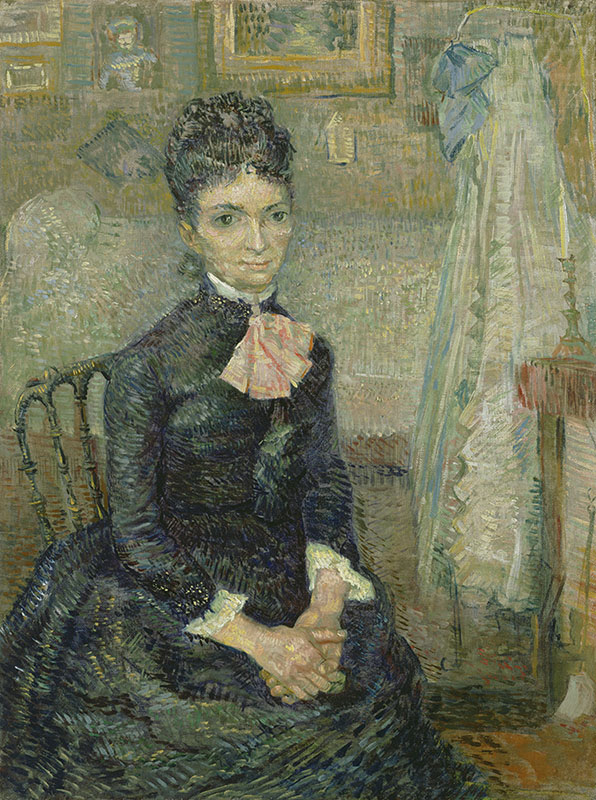 Vincent van Gogh Portrait of Léonie Rose Charbuy-Davy