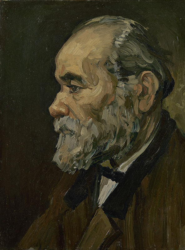 Vincent van Gogh Portrait of an Old Man