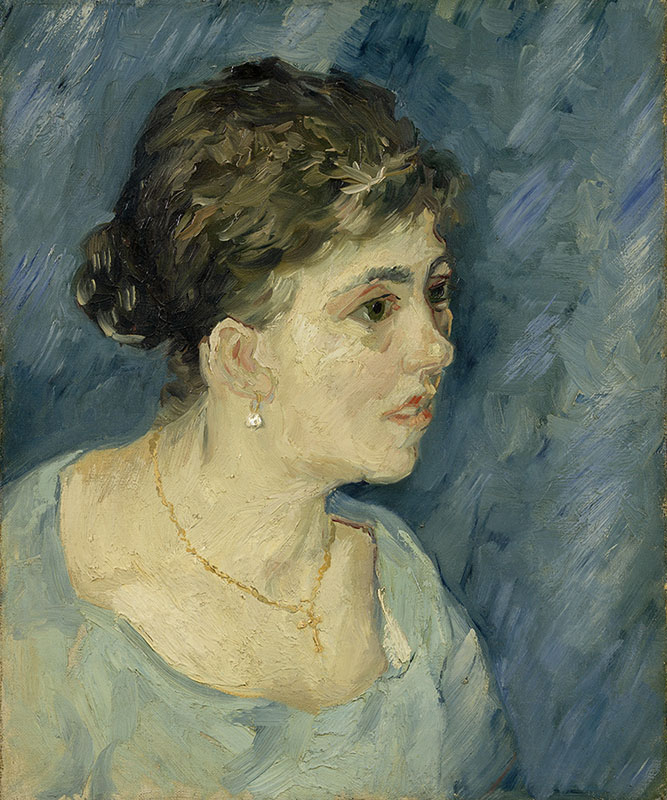Vincent van Gogh Portrait of a Prostitute