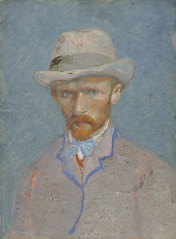 Vincent van Gogh Self-Portrait (5)