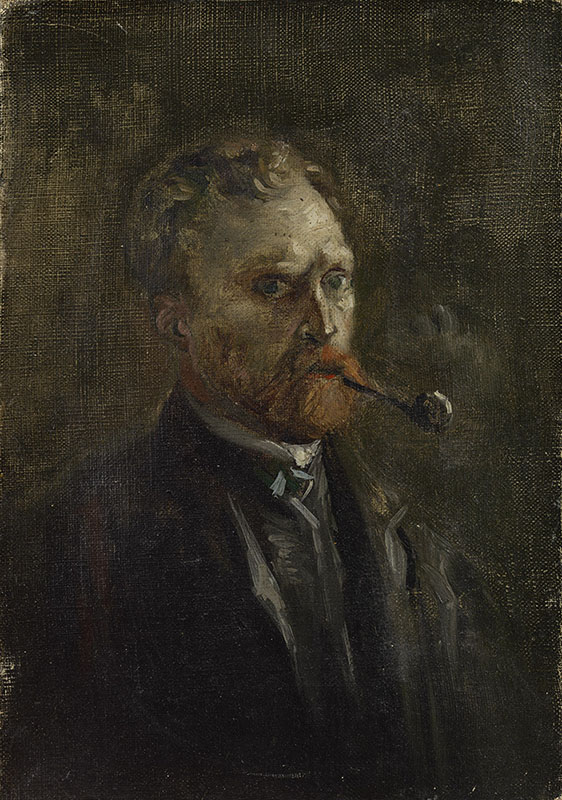 Vincent van Gogh Self-Portrait (6)