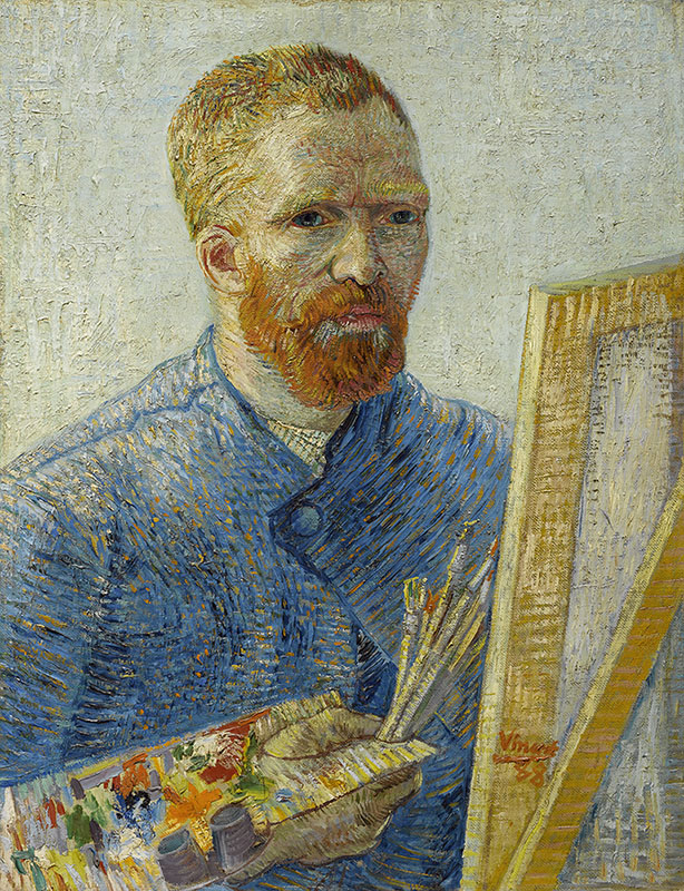 Vincent van Gogh Self-Portrait as a Painter