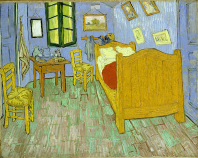 Vincent van Gogh Vincents bedroom