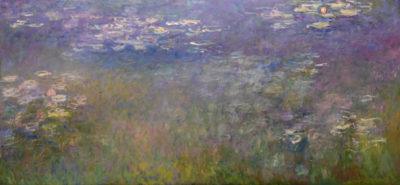 Claude Monet Water Lilies