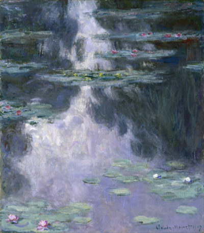 Claude Monet Water Lilies (Nympheas)