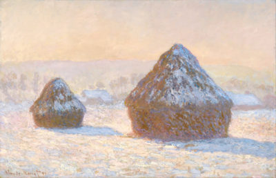 Claude Monet Wheatstacks