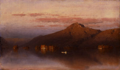 Sanford Robinson Gifford Whiteface Mountain from Lake Placid