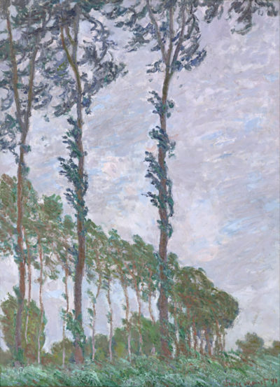 Claude Monet Wind Effect