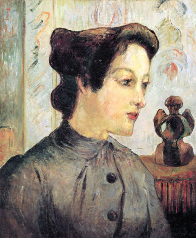 Paul Gauguin Women With Topknots