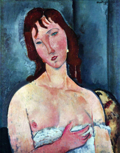Amedeo Clemente Modigliani Young Frau