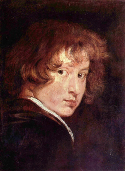 Antoon van Dyck Youthful self-portrait