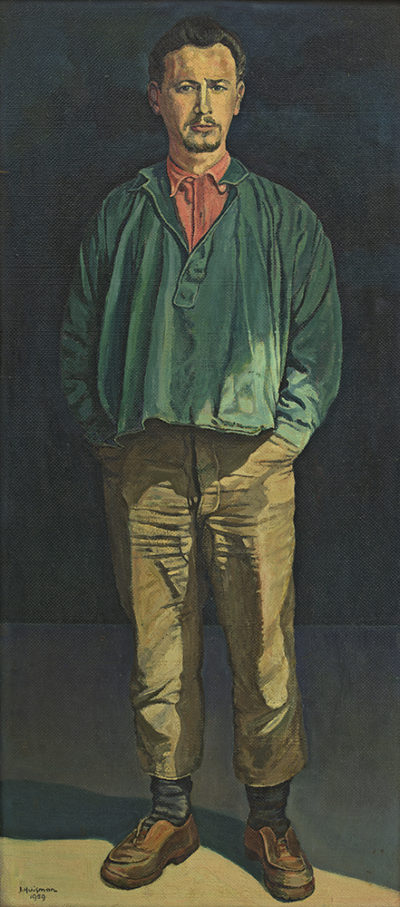 Jopie Huisman Zelfportret 1959