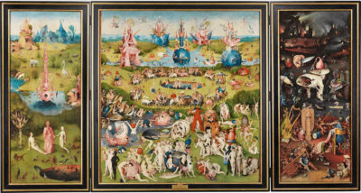Jheronimus Bosch The Garden of Earthly Delights