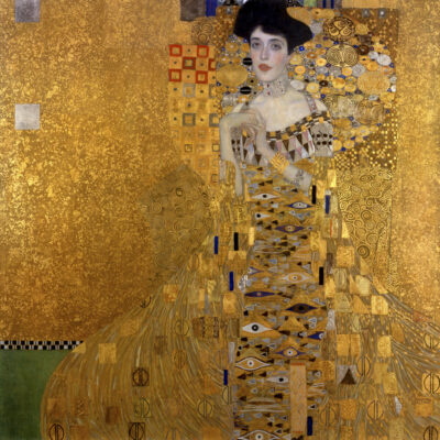 Gustav Klimt Portrait of Adele Bloch-Bauer I