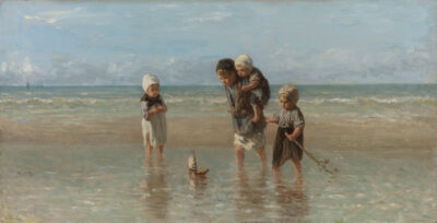 Jozef Israëls Children of the Sea