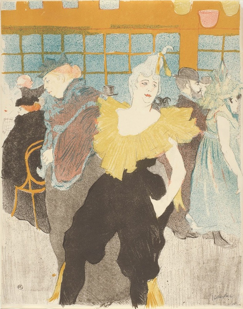 Giclée prints of Henri de Toulouse-Lautrec