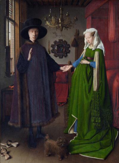 Jan van Eyck Arnolfini Wedding